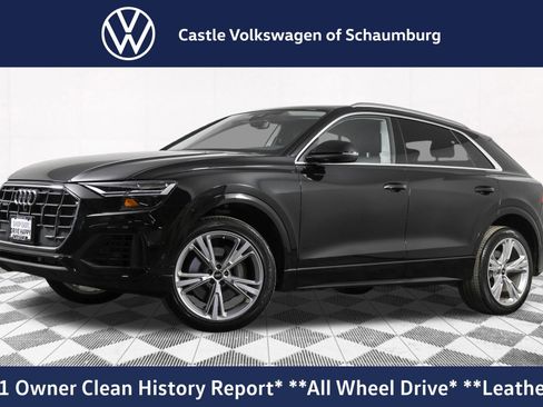 Used 2022 Audi Q8 Premium AWD/4WD image 1