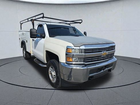 Used 2016 Chevrolet Silverado 2500 W/T w/ Snow Plow Prep Package AWD/4WD image 7