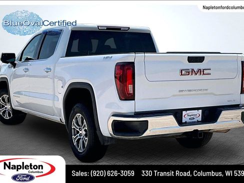 Used 2024 GMC Sierra 1500 SLT AWD/4WD image 14