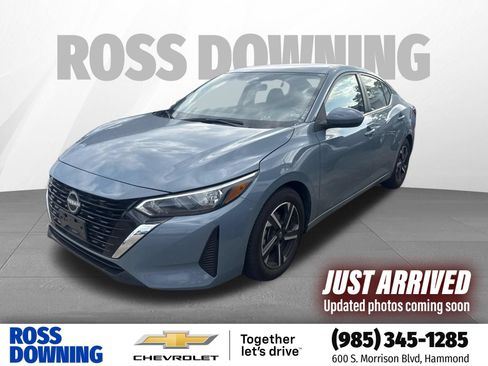 Used 2024 Nissan Sentra SV FWD image 1