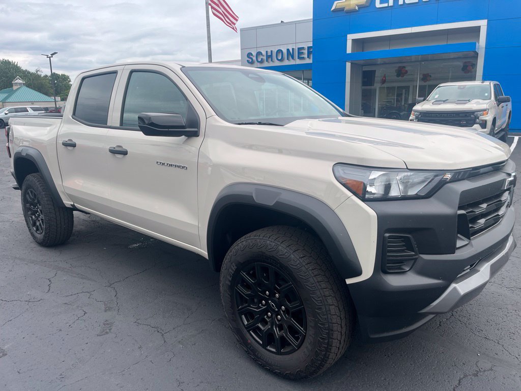 New 2026 Chevrolet Colorado Trail Boss AWD/4WD image 8