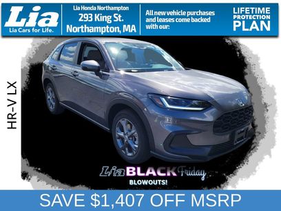 New 2026 Honda HR-V LX