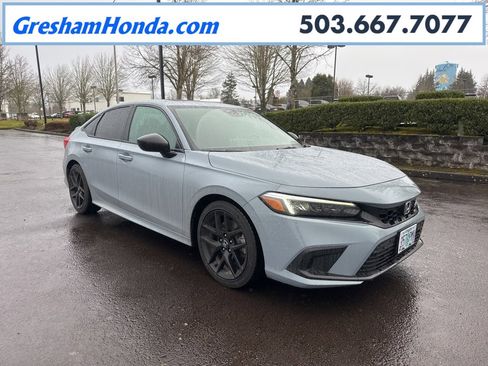 Certified 2023 Honda Civic Si image 1