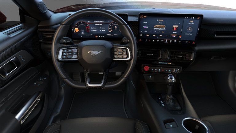 New 2025 Ford Mustang Coupe RWD image 60
