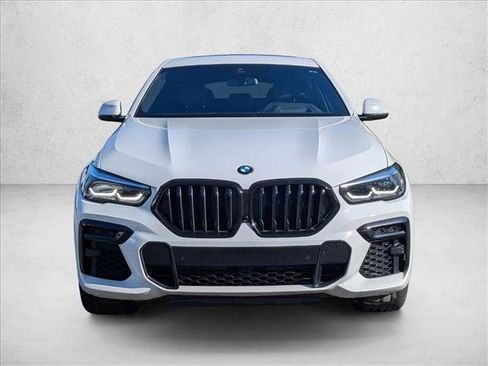 Used 2023 BMW X6 M50i w/ Shadowloine Package AWD/4WD image 2