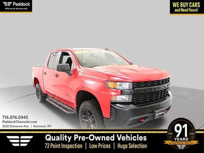 Used 2020 Chevrolet Silverado 1500 Custom Trail Boss w/ Custom Convenience Package