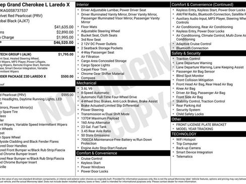 New 2025 Jeep Grand Cherokee L Laredo w/ Luxury Tech Group I image 4