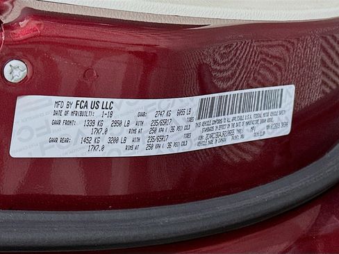Used 2018 Chrysler Pacifica Touring-L FWD image 12