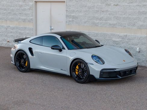 Used 2021 Porsche 911 Turbo S AWD/4WD image 10