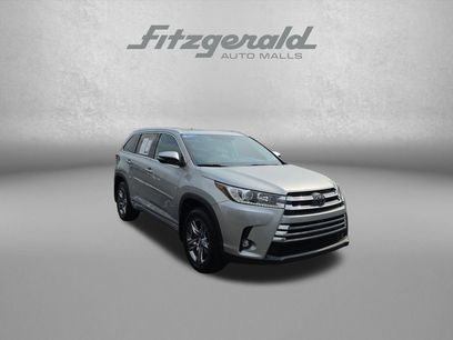 Used 2019 Toyota Highlander Limited Platinum