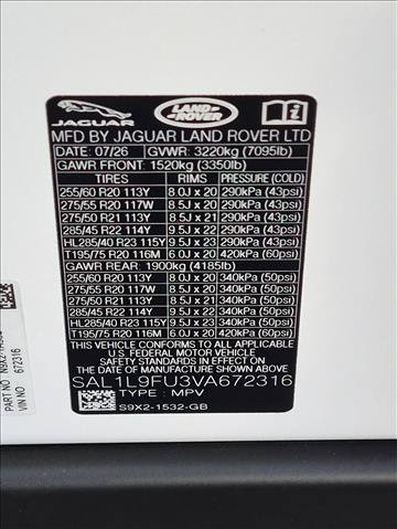New 2027 Land Rover Range Rover Sport Dynamic SE AWD/4WD image 17