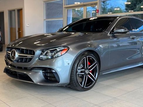 Used 2020 Mercedes-Benz E 63 AMG S image 3
