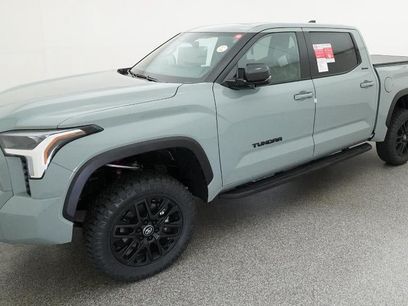 New 2026 Toyota Tundra Limited w/ TRD Performance Package (TMS)