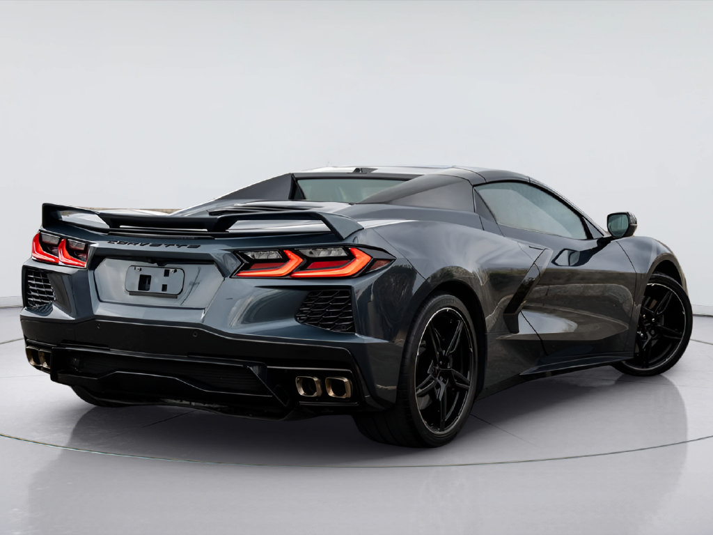 Used 2020 Chevrolet Corvette Stingray Premium Conv w/ 3LT Preferred Equipment Group RWD image 5