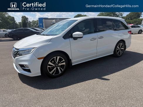 Used 2018 Honda Odyssey Elite image 1