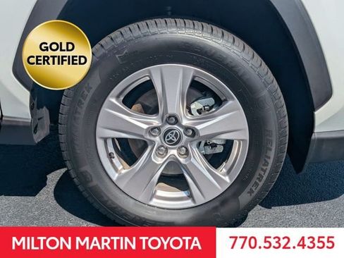 Certified 2025 Toyota RAV4 XLE FWD image 13