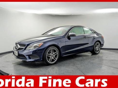 Used 2014 Mercedes-Benz E 350 Coupe w/ Premium 1 Package image 1