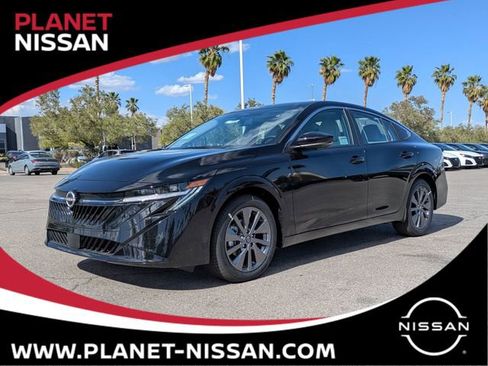 New 2026 Nissan Sentra SL w/ Floor Mat Package FWD image 1