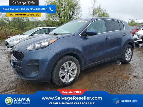 Used 2018 Kia Sportage LX FWD image 1