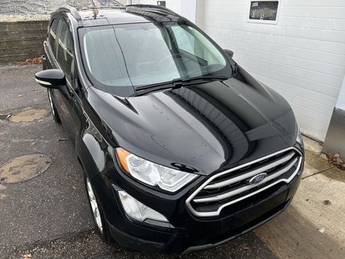 Used 2019 Ford EcoSport SE w/ SE Convenience Package image 7