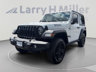 Used 2022 Jeep Wrangler Sport