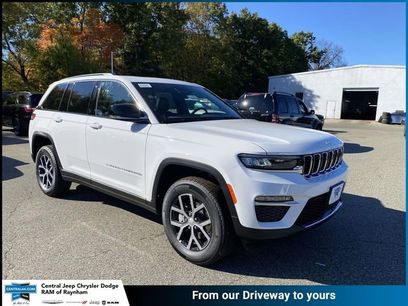 New 2025 Jeep Grand Cherokee Limited