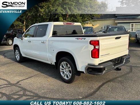 Used 2023 Chevrolet Silverado 1500 LTZ image 3