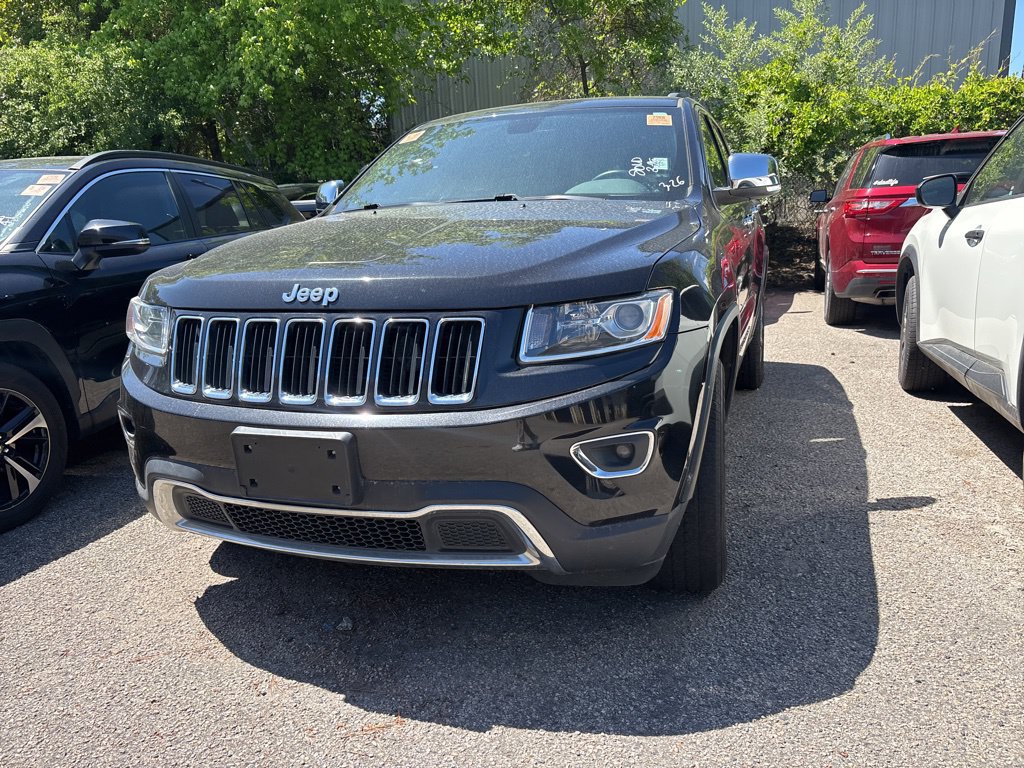 Used 2015 Jeep Grand Cherokee Limited AWD/4WD image 3