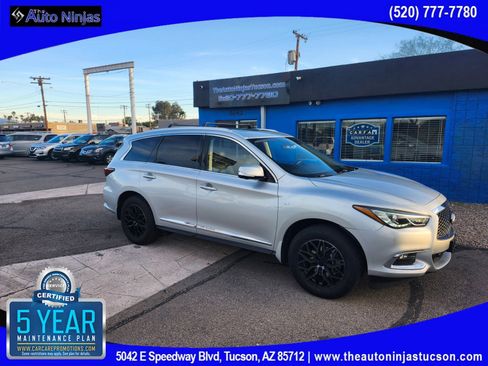 Used 2018 INFINITI QX60 AWD w/ Premium Plus Package image 8