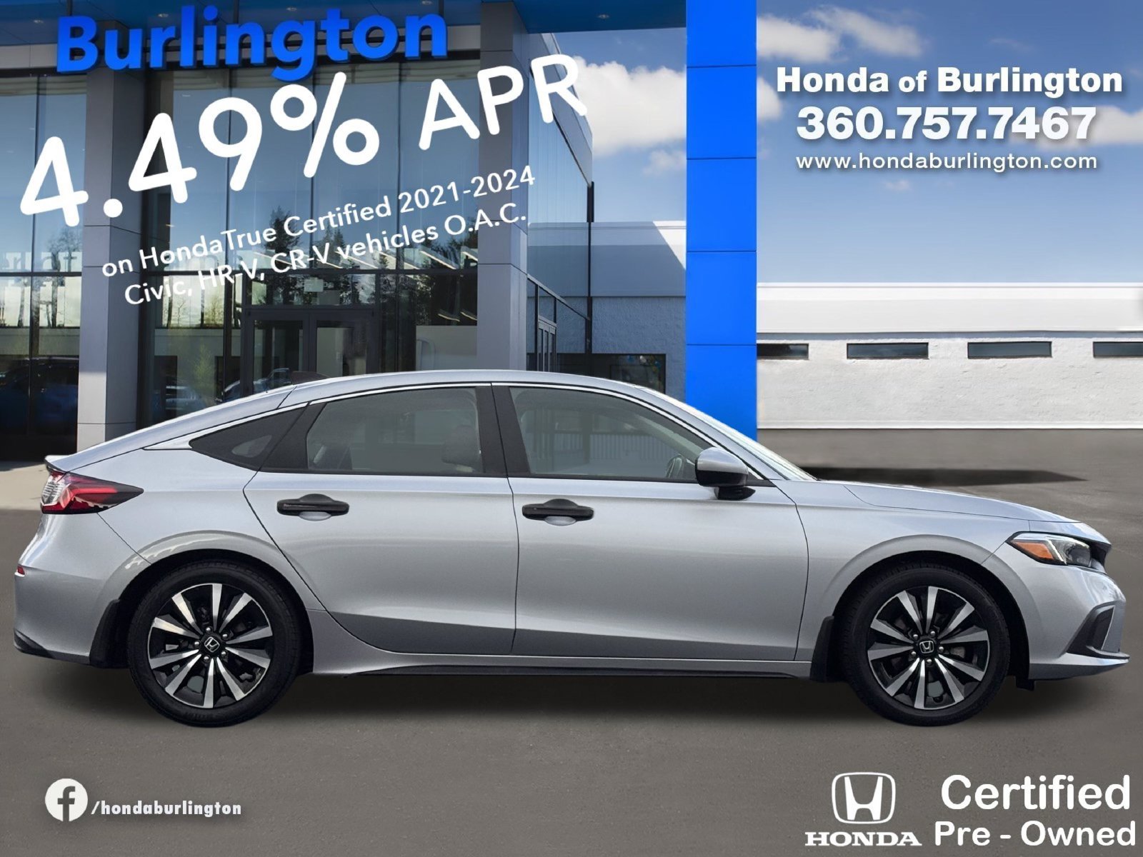 Used 2024 Honda Civic EX-L image 8