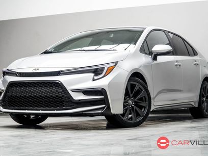 Used 2025 Toyota Corolla XSE