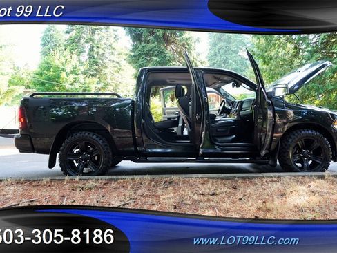 Used 2015 RAM 1500 Sport w/ Black Ram 1500 Sport Group RWD image 29