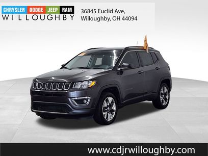 Certified 2021 Jeep Compass Limited w/ Sun and Sound Group