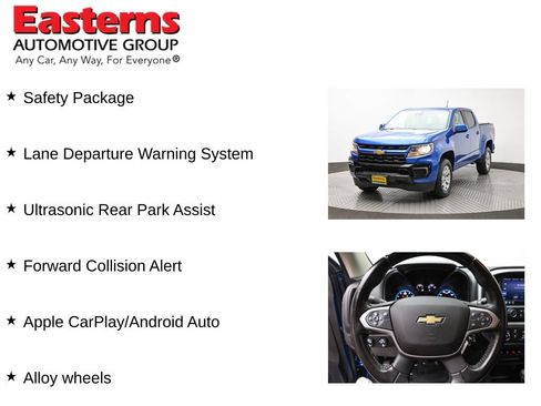 Used 2022 Chevrolet Colorado LT w/ Safety Package AWD/4WD image 11