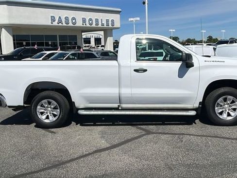 Used 2025 Chevrolet Silverado 1500 W/T RWD image 2