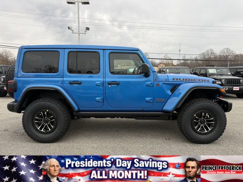 New 2026 Jeep Wrangler Unlimited Rubicon image 2
