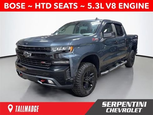 Used 2019 Chevrolet Silverado 1500 LT Trail Boss AWD/4WD image 1