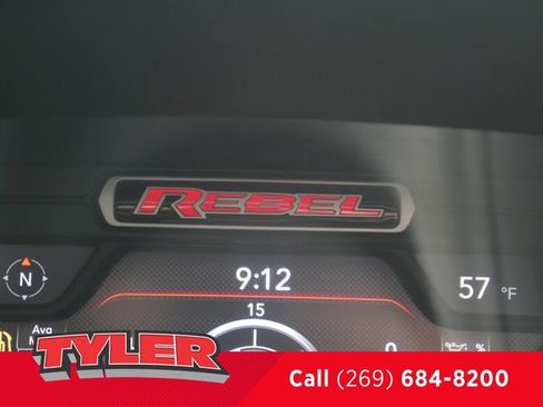 Used 2019 RAM 1500 Rebel w/ Rebel Level 2 Equipment Group AWD/4WD image 50