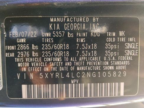 Used 2022 Kia Sorento S FWD image 33