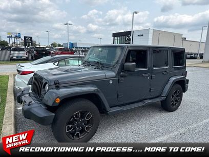 Used 2018 Jeep Wrangler Unlimited Sahara
