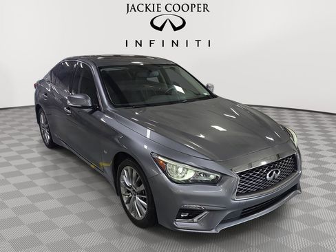 Certified 2019 INFINITI Q50 Luxe w/ Cargo Package (L96) AWD/4WD image 3
