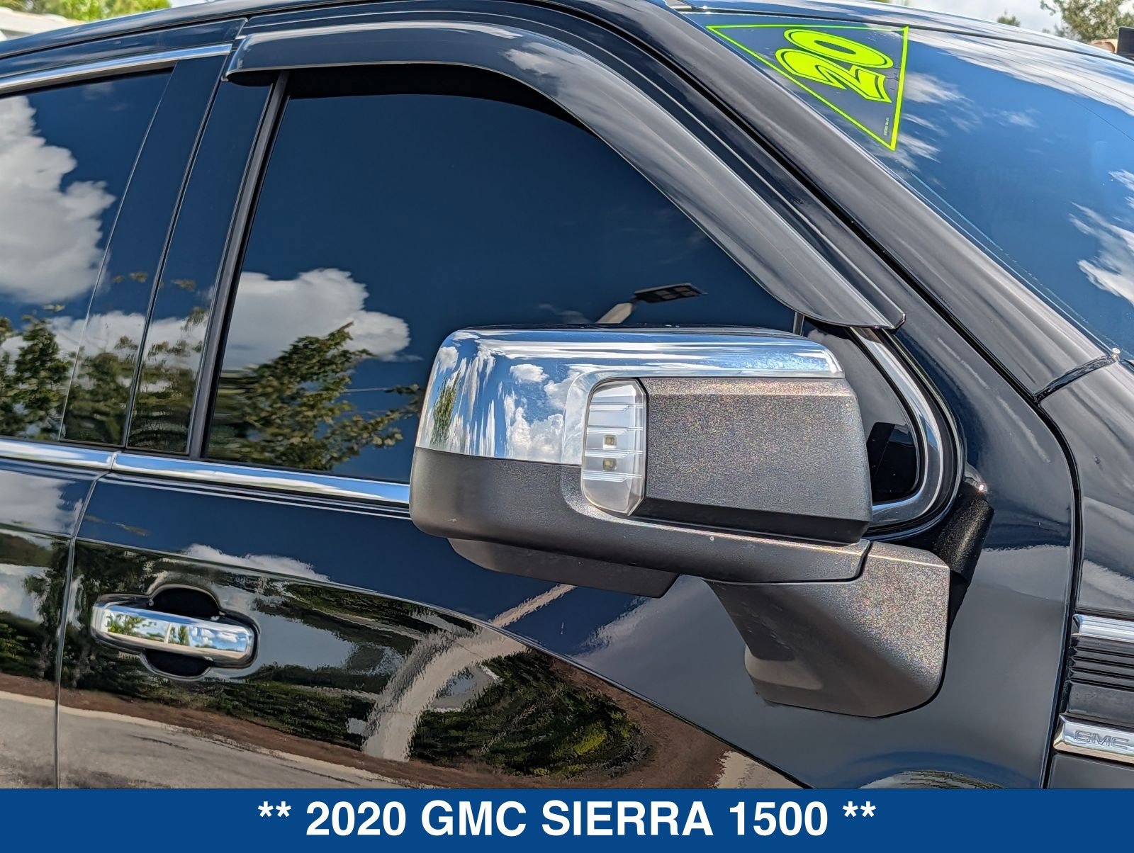 Used 2020 GMC Sierra 1500 SLT w/ SLT Premium Plus Package RWD image 11