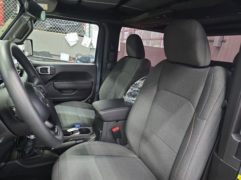 New 2026 Jeep Wrangler Sport AWD/4WD image 15