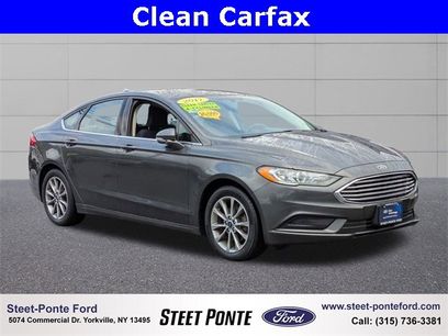 Certified 2017 Ford Fusion SE