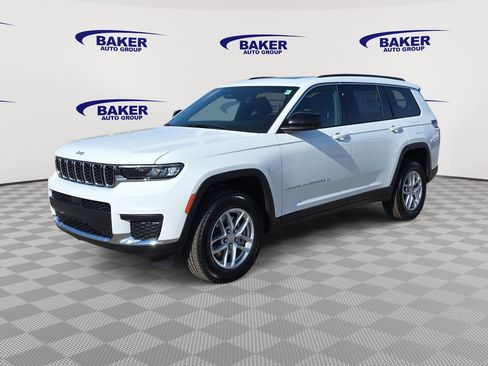 New 2026 Jeep Grand Cherokee L L LAREDO X 4X4 image 7