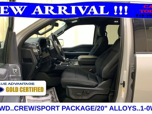 Certified 2023 Ford F150 XLT w/ Equipment Group 302A High image 29