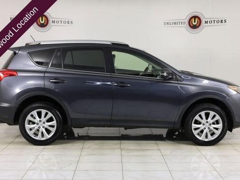 Used 2014 Toyota RAV4 Limited image 2