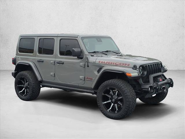 Used 2023 Jeep Wrangler Unlimited Rubicon w/ Xtreme 35 Tire Package AWD/4WD image 3