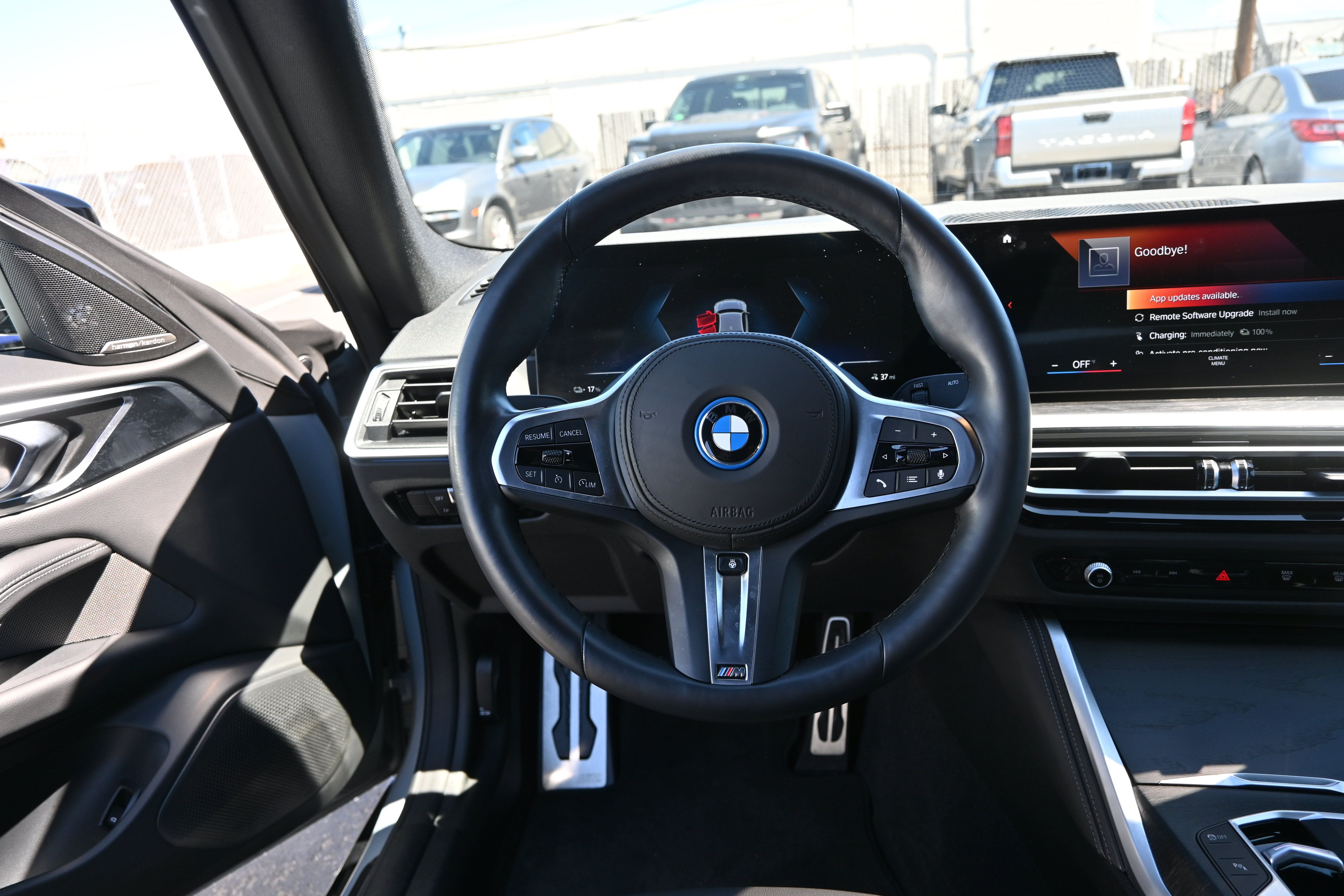 Used 2023 BMW i4 eDrive40 w/ M Sport Package RWD image 27