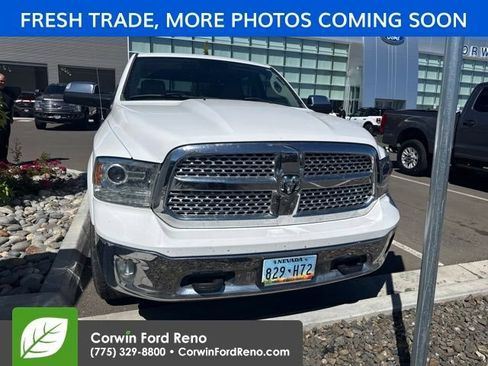 Used 2015 RAM 1500 Laramie AWD/4WD image 2